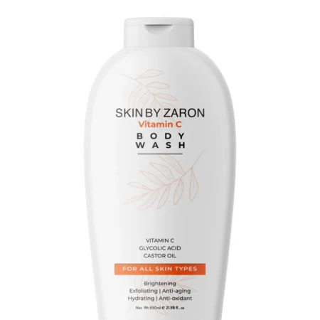 Skin by Zaron Vitamin C Body Wash – Brightening & Exfoliating (650ml)