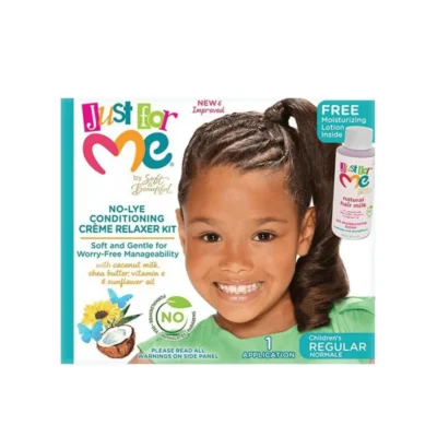 Soft & Beautiful Just For Me Kids No-Lye Conditioning Relaxer