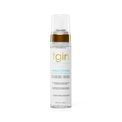 tgin (Thank God It’s Natural) Miracle Styling Multi-Use Setting Foam (8oz / 236ml)