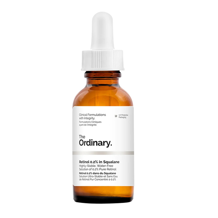 The Ordinary Retinol 0.2% in Squalane – Low-Strength Age-Support (30ml)