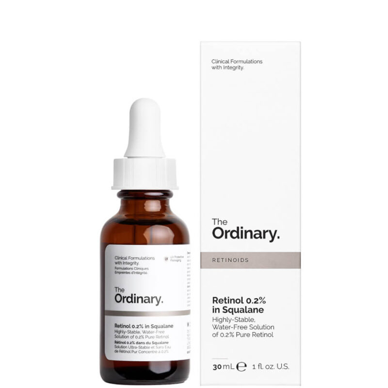 The Ordinary Retinol 0.2% in Squalane – Low-Strength Age-Support (30ml)