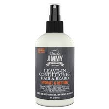 Uncle Jimmy Leave-In Conditioner (Hair & Beard) 236ml