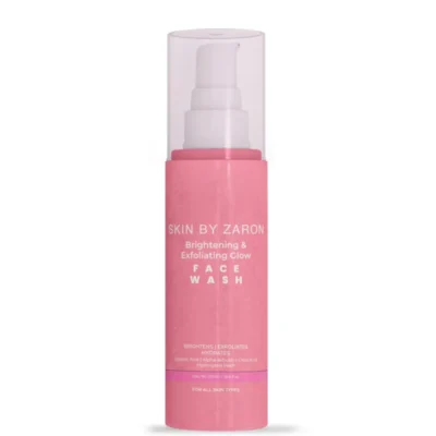 Zaron Brightening & Exfoliating Glow Face Wash – 200ml