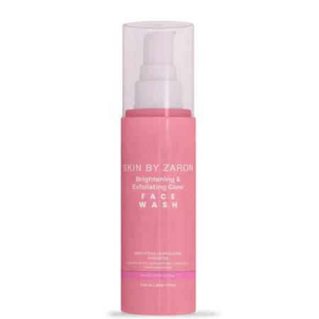 Zaron Brightening & Exfoliating Glow Face Wash – 200ml