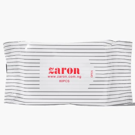 Zaron Wet Wipes – Refreshing Aloe Vera (80pcs)