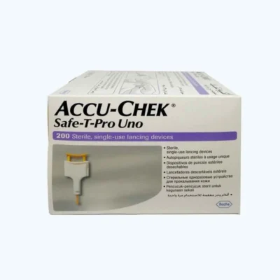 Accu-Chek Safe-T-Pro Uno Lancets (Pack of 200)