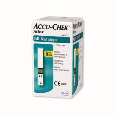 Accu-Chek Active Glucose Test Strips (Pack of 50)