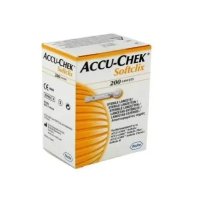 Accu-Chek Softclix Lancets (Pack of 200)