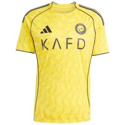 Al Nassr FC 25/26 Home Jersey