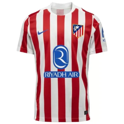 Atlético Madrid Home Jersey 2025/26