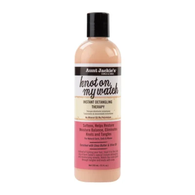 Aunt Jackie’s Knot On My Watch Instant Detangling Therapy (355ml)