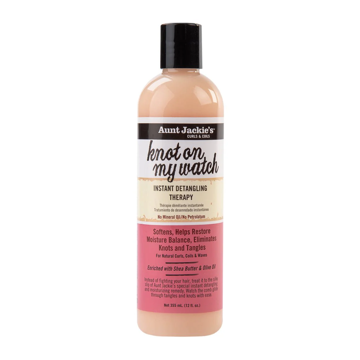 Aunt Jackie’s Knot On My Watch Instant Detangling Therapy (355ml)