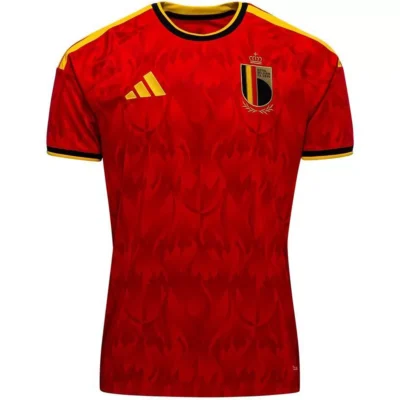 Belgium Home Jersey