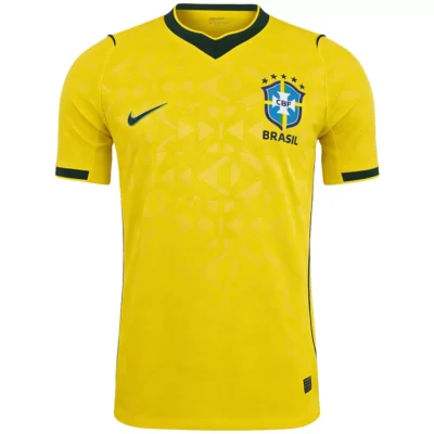 Brazil Home Jersey