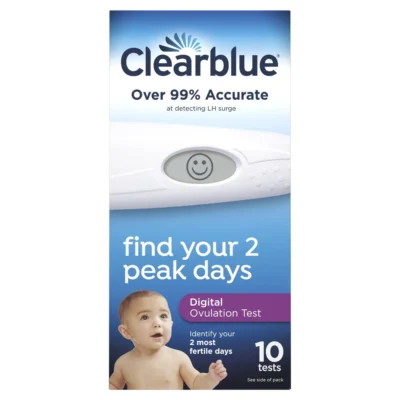 Clearblue Digital Ovulation Test Kit (Pack of 10)