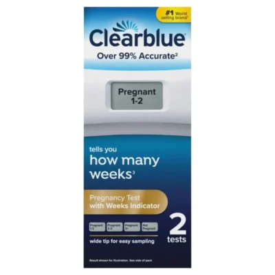 Clearblue Digital Pregnancy Test Kit (Pack of 2)