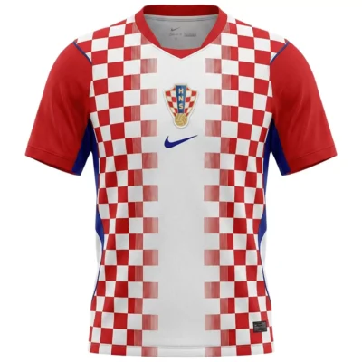 Croatia Home Jersey – World Cup 2026