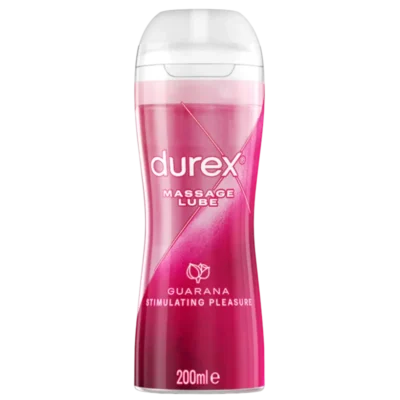 Durex Massage Guarana Lubricant Gel (200ml)