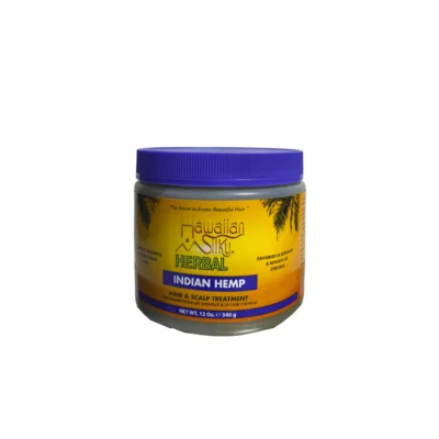Hawaiian Silky Herbal Indian Hemp Hair & Scalp Treatment (340g)