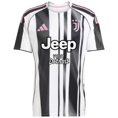 Juventus Home Jersey 2025/26