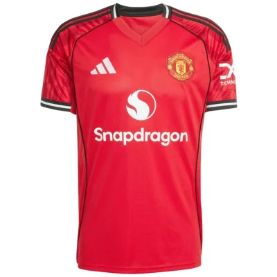 Manchester United Home Jersey 2025/26