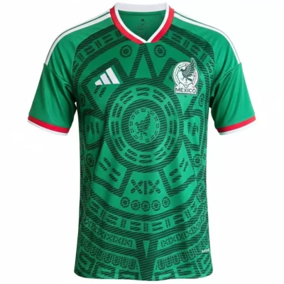 Mexico Home Jersey