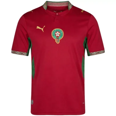 Morocco Home Jersey – World Cup 2026