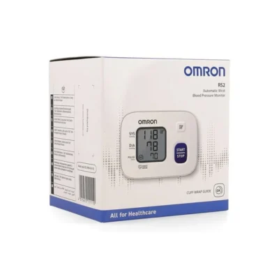Omron Digital Blood Pressure RS3 Series Wrist Monitor