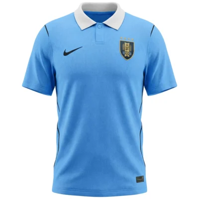 Uruguay Home Jersey – World Cup 2026