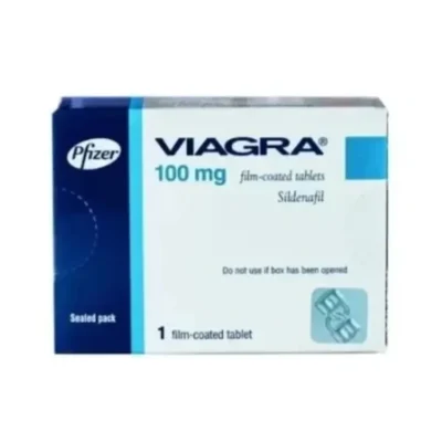 Viagra Sildenafil 100mg Tablet (1 Tablet)